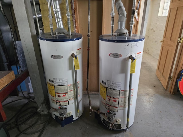 2931 N 58th St, Milwaukee, WI 53210 - utility room with water heater