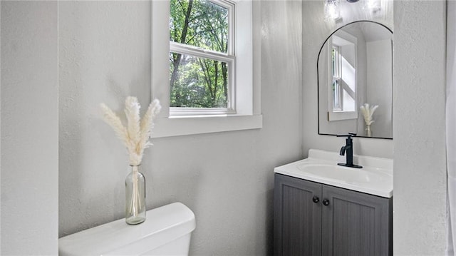 2572 90th St, Eau Claire, WI 54703 - bathroom with vanity and toilet