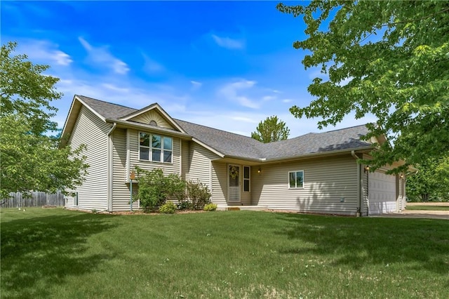 11684 44th Ave, Chippewa Falls, WI 54729 - ranch-style home featuring an attached garage, concrete driveway, and a shingled roof