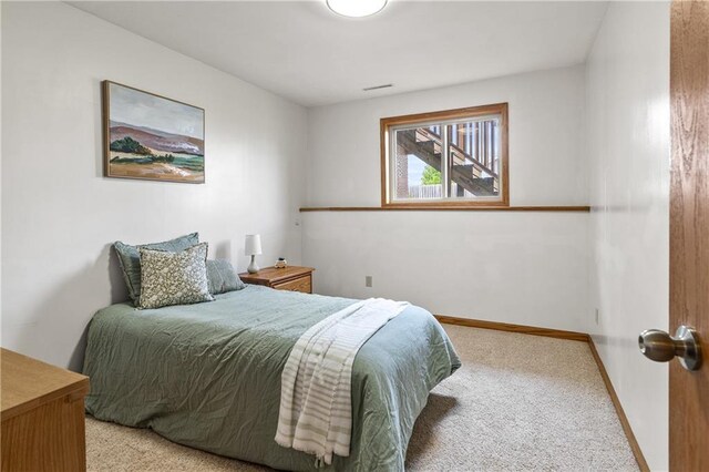 11684 44th Ave, Chippewa Falls, WI 54729 - carpeted bedroom featuring baseboards