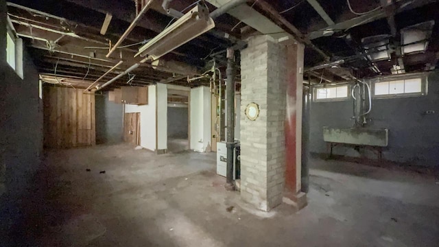 5410 N 37th St, Milwaukee, WI 53209 - basement featuring a sink