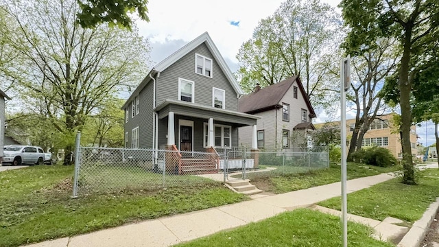 5410 N 37th St, Milwaukee, WI 53209 - traditional style home with a porch