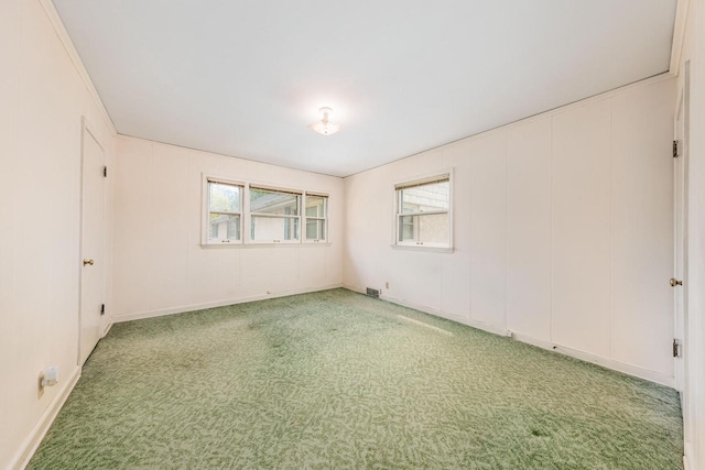 4873 N Santa Monica Blvd, Whitefish Bay, WI 53217 - unfurnished bedroom featuring carpet flooring, multiple windows, and baseboards