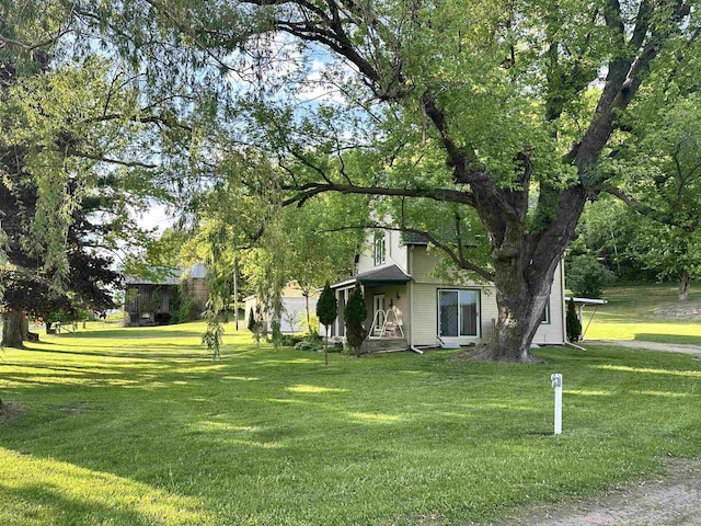 N2224 Wafle Rd, Mauston, WI 53948 - view of grassy yard
