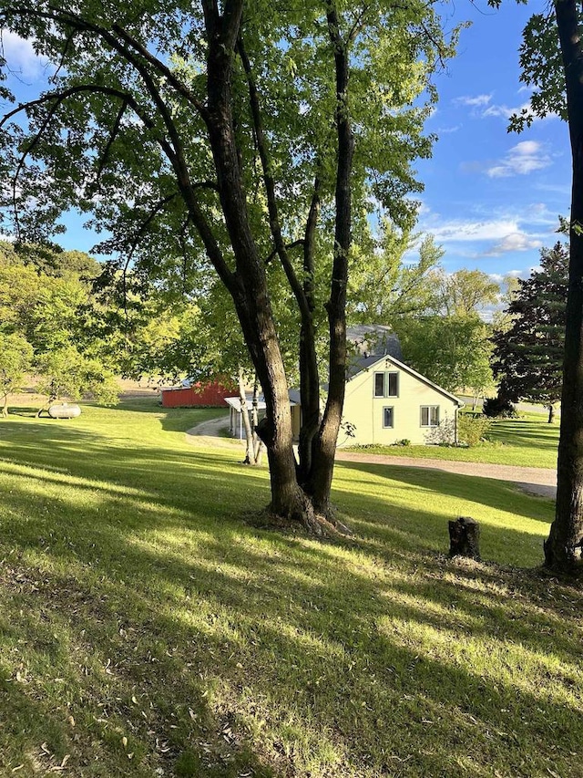 N2224 Wafle Rd, Mauston, WI 53948 - view of grassy yard