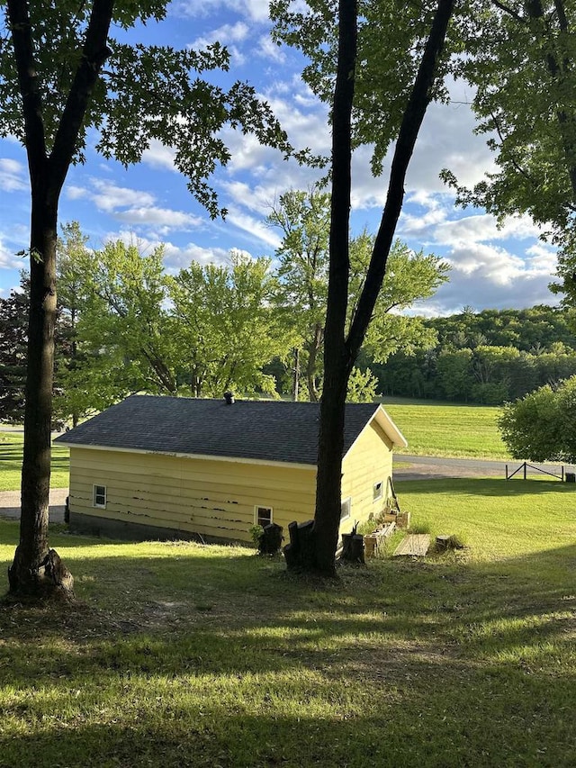 N2224 Wafle Rd, Mauston, WI 53948 - view of green lawn