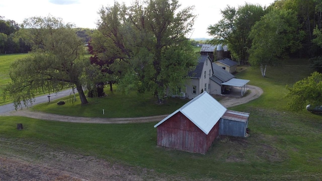 N2224 Wafle Rd, Mauston, WI 53948 - view from above of property