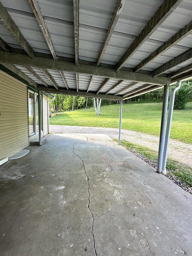 N2224 Wafle Rd, Mauston, WI 53948 - view of patio