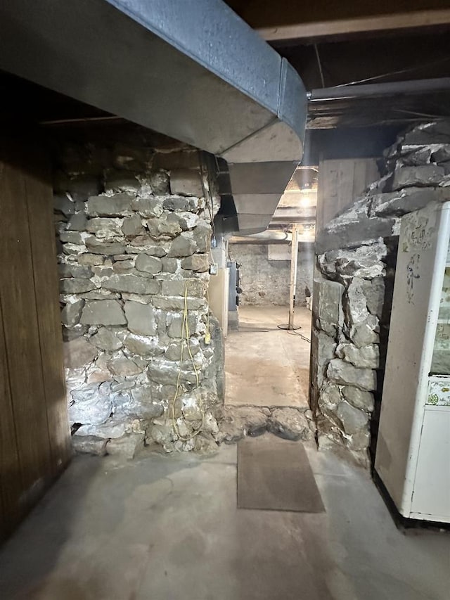 N2224 Wafle Rd, Mauston, WI 53948 - view of unfinished basement