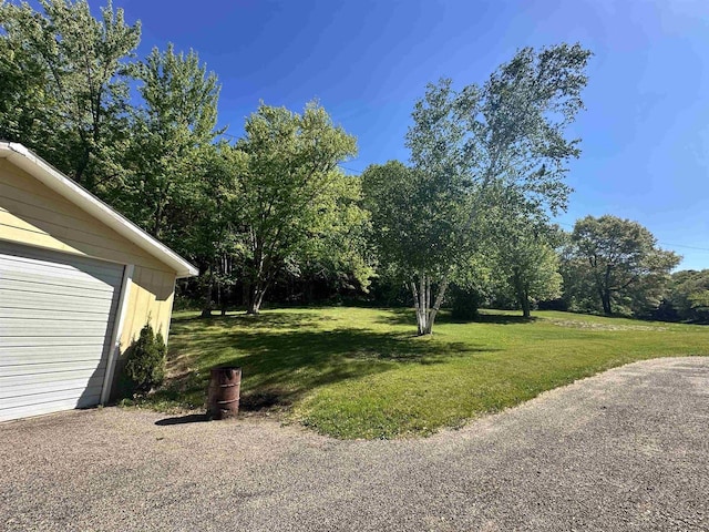 N2224 Wafle Rd, Mauston, WI 53948 - view of grassy yard