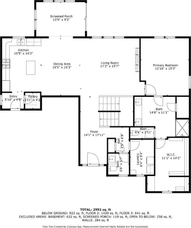 160 Candleberry Ln, Grafton, WI 53024 - home floor plan
