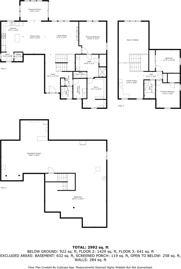 160 Candleberry Ln, Grafton, WI 53024 - property floor plan