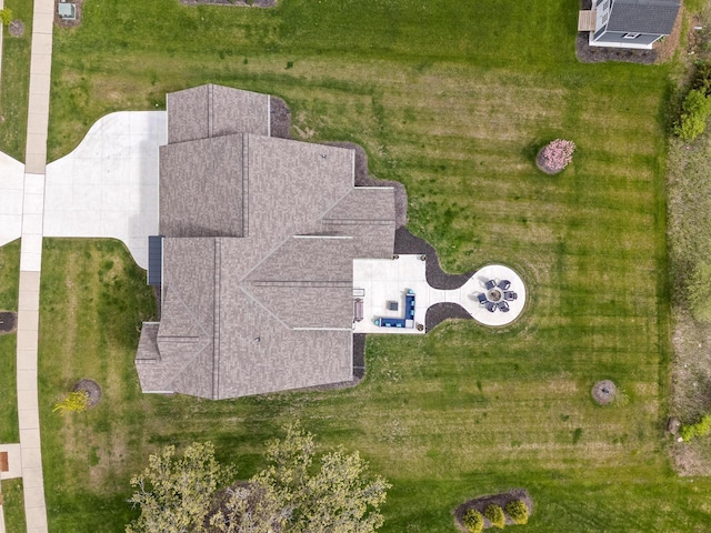 160 Candleberry Ln, Grafton, WI 53024 - view from above of property