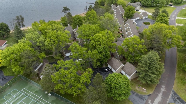 W5204 N Osprey Dr, New Lisbon, WI 53950 - aerial view of residential area