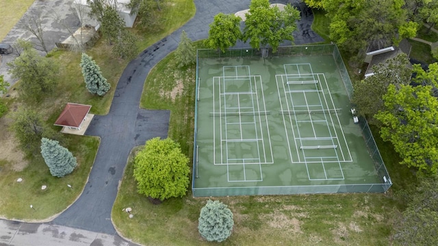 W5204 N Osprey Dr, New Lisbon, WI 53950 - bird's eye view