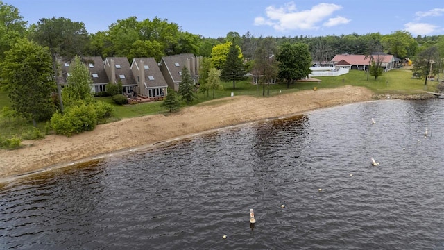W5204 N Osprey Dr, New Lisbon, WI 53950 - water view