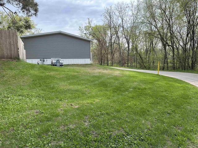 32793 Fulton St, Gotham, WI 53540 - view of yard