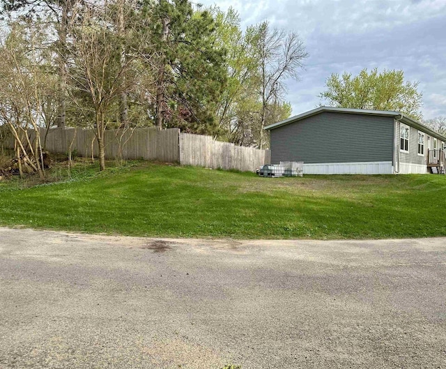 32793 Fulton St, Gotham, WI 53540 - view of yard