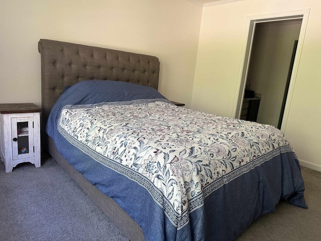 32793 Fulton St, Gotham, WI 53540 - view of carpeted bedroom