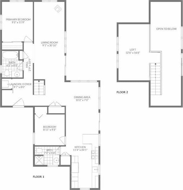14856W Valhalla Dr, Hayward, WI 54843 - floor plan / room layout