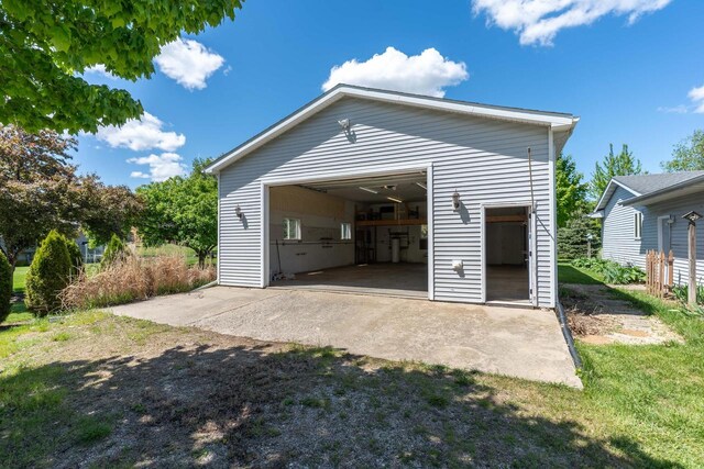 W5670 School Rd, Walworth, WI 53184 - view of detached garage