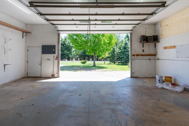 W5670 School Rd, Walworth, WI 53184 - view of garage