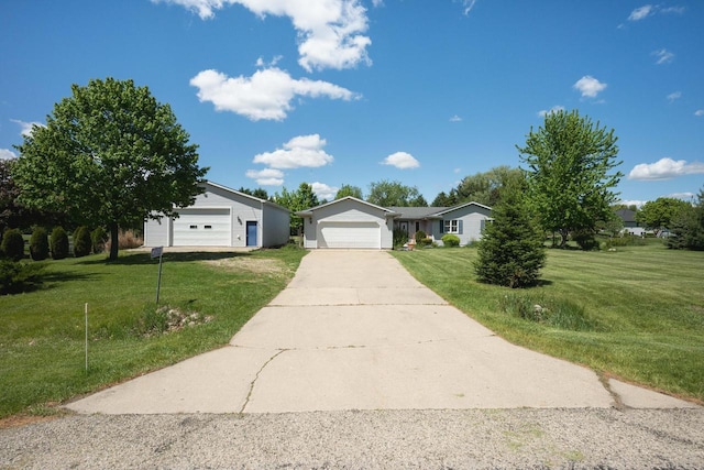 W5670 School Rd, Walworth, WI 53184 - ranch-style house featuring a front yard