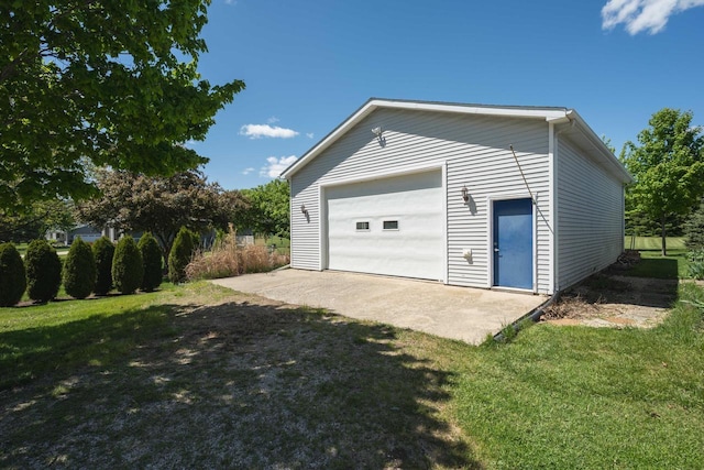 W5670 School Rd, Walworth, WI 53184 - view of detached garage