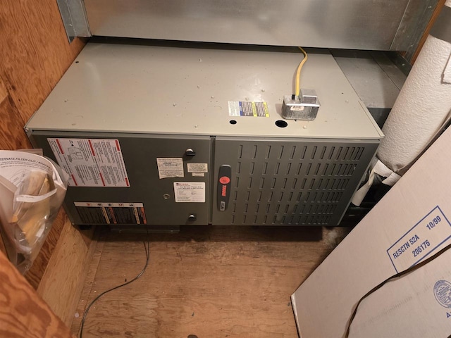 Pine Ln, Bloomington, WI 53804 - detailed view of heating unit