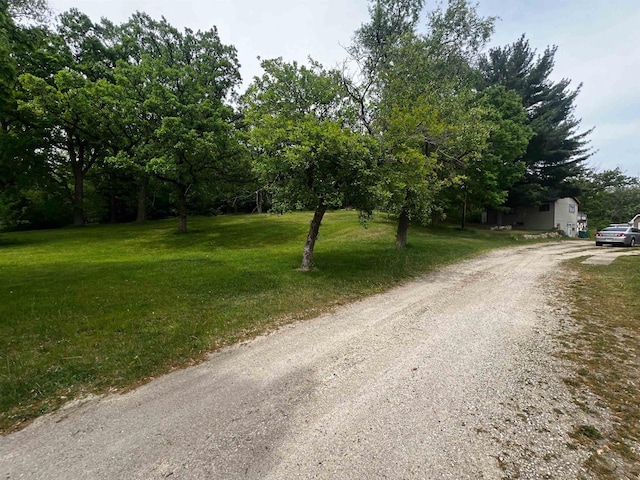 756 W Happy Hollow Rd, Janesville, WI 53546 - view of dirt / gravel driveway