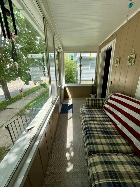 219 E 9th St, Fond Du Lac, WI 54935 - view of sunroom