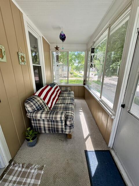 219 E 9th St, Fond Du Lac, WI 54935 - sunroom featuring healthy amount of natural light