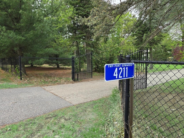 4211 State Highway 173, Nekoosa, WI 54457 - exterior view of a gate