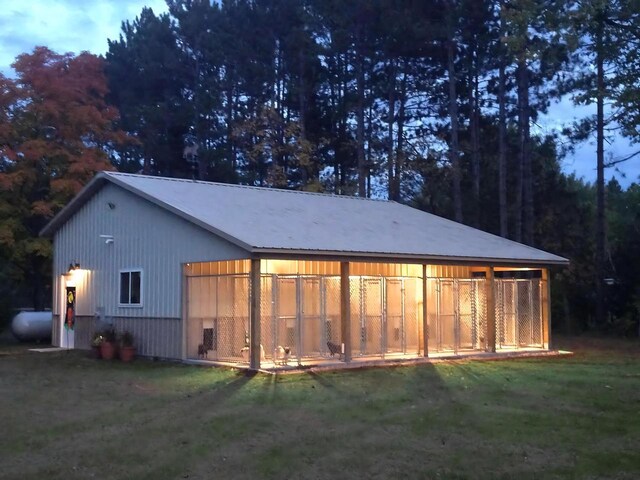4211 State Highway 173, Nekoosa, WI 54457 - view of back of property