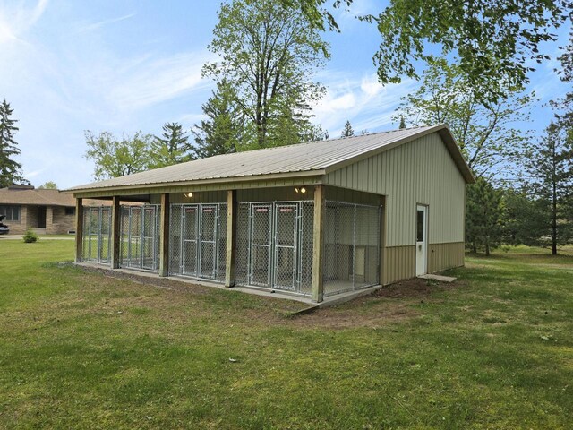 4211 State Highway 173, Nekoosa, WI 54457 - view of outdoor structure featuring an exterior structure