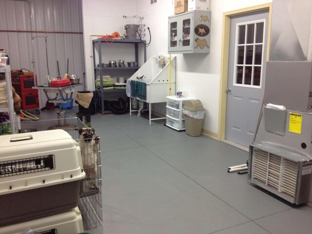 4211 State Highway 173, Nekoosa, WI 54457 - misc room with concrete flooring
