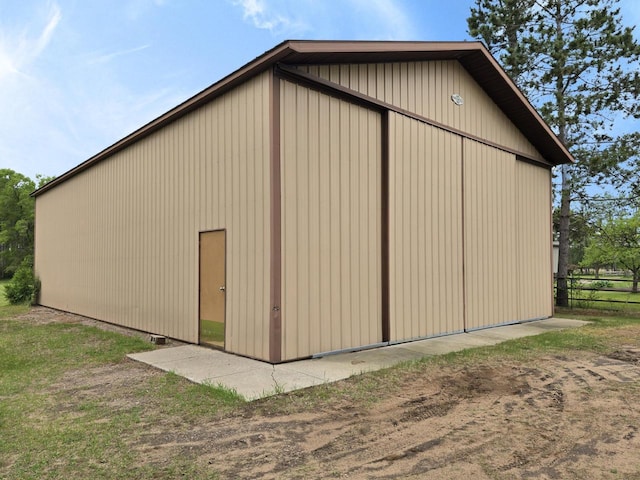 4211 State Highway 173, Nekoosa, WI 54457 - view of pole building