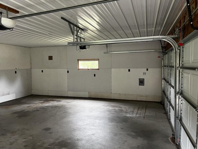 4211 State Highway 173, Nekoosa, WI 54457 - garage with a garage door opener
