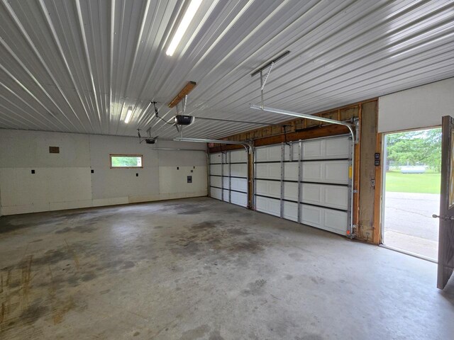4211 State Highway 173, Nekoosa, WI 54457 - garage with a garage door opener