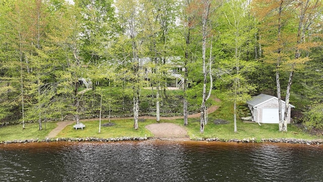 W11078 S Shore Rd, Deerbrook, WI 54425 - water view