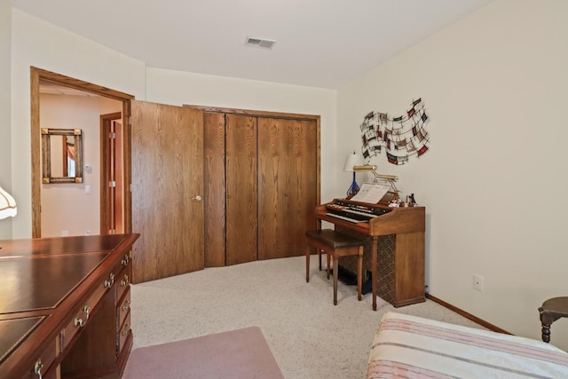 W11078 S Shore Rd, Deerbrook, WI 54425 - office with light carpet