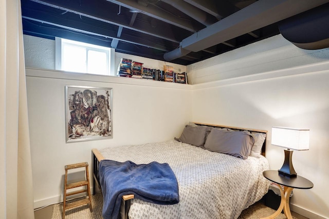 350 Washington St, Prairie Du Sac, WI 53578 - carpeted bedroom featuring baseboards