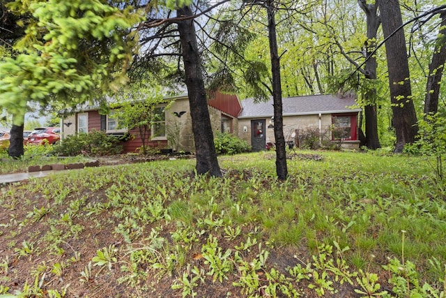 W156N8813 Pilgrim Rd, Menomonee Falls, WI 53051 - view of ranch-style house