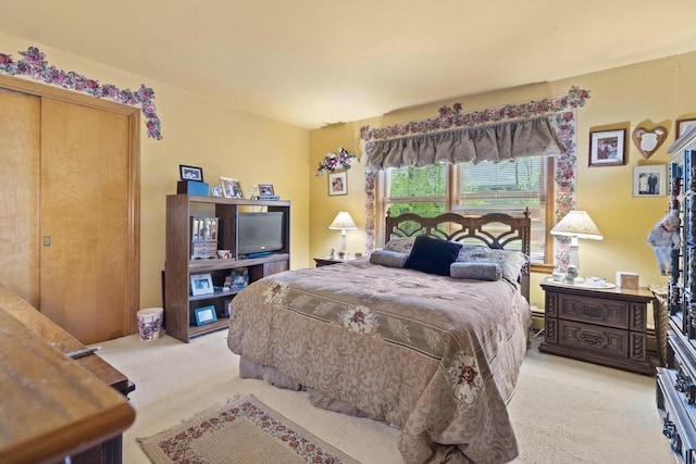 W156N8813 Pilgrim Rd, Menomonee Falls, WI 53051 - view of carpeted bedroom