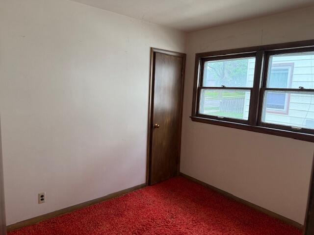 424 S 66th St, Milwaukee, WI 53214 - carpeted spare room with baseboards