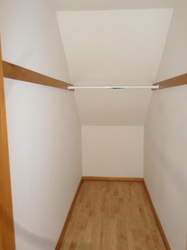 1909 91st St, Pleasant Prairie, WI 53158 - spacious closet with vaulted ceiling