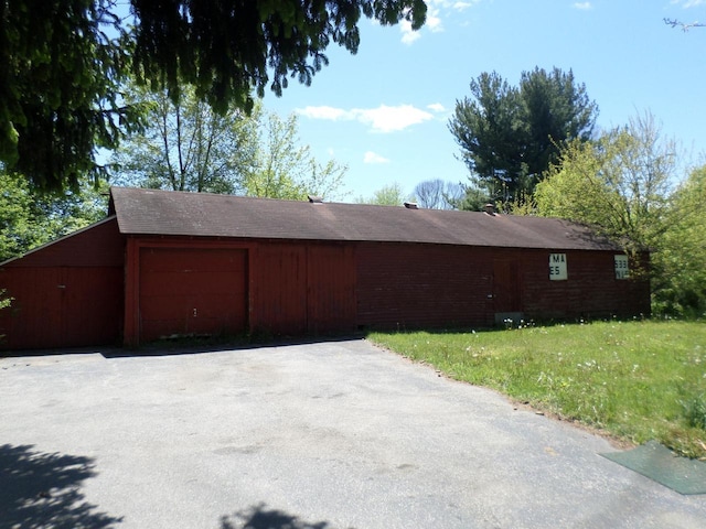 1909 91st St, Pleasant Prairie, WI 53158 - view of detached garage