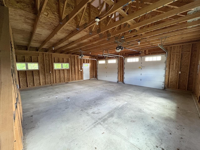41 E 9th St, Fond Du Lac, WI 54935 - garage with a garage door opener