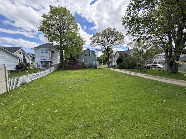 41 E 9th St, Fond Du Lac, WI 54935 - view of yard featuring a residential view