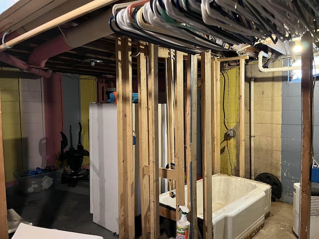 429 Pine St, Tomah, WI 54660 - view of unfinished below grade area